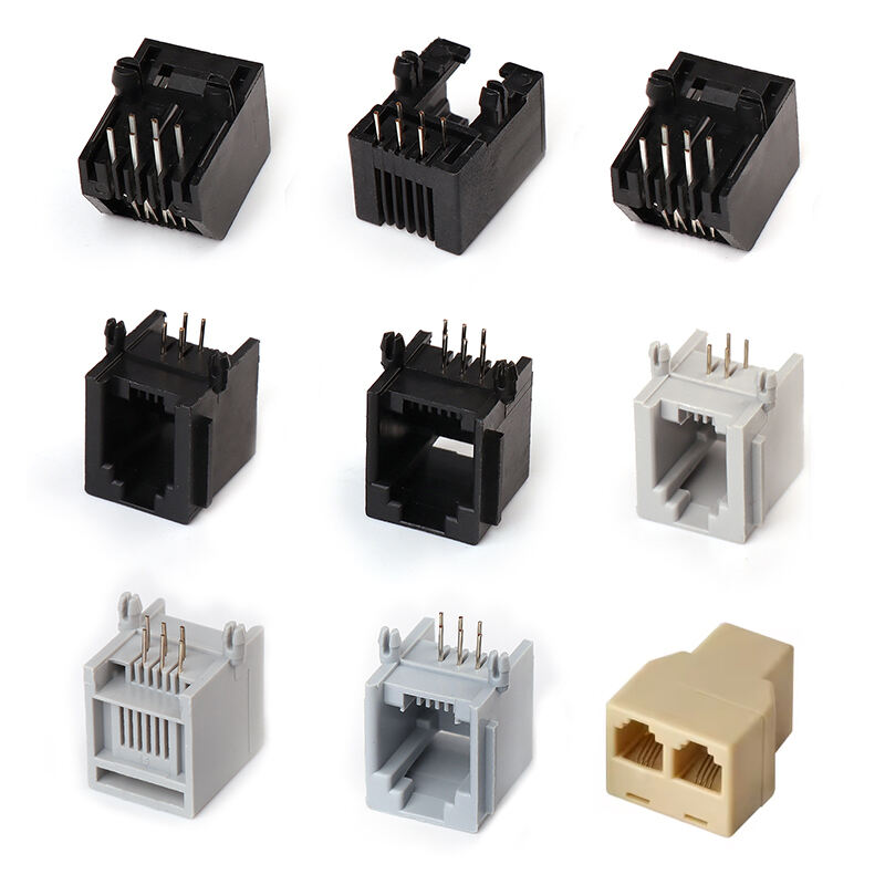 RJ11 Connector Network Conector