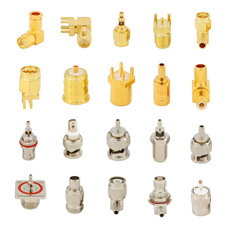 RF Coaxial Coax Connector SMA male female