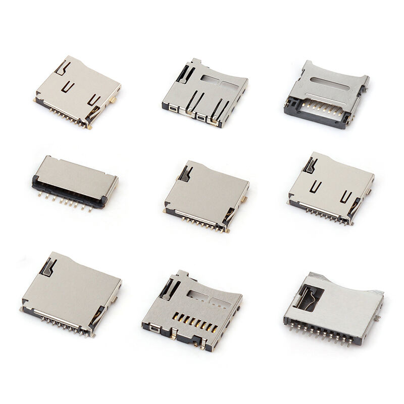  Card Connector TF Micro SD Card Memory Connector