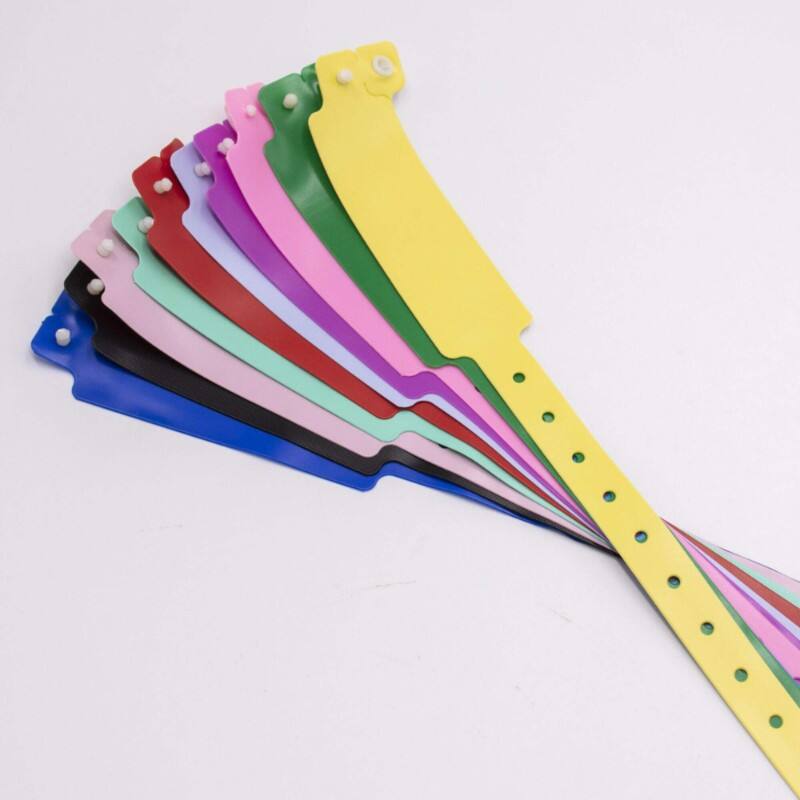 High-Quality Thermal Print Wristbands: Ensuring Clear and Reliable Identification