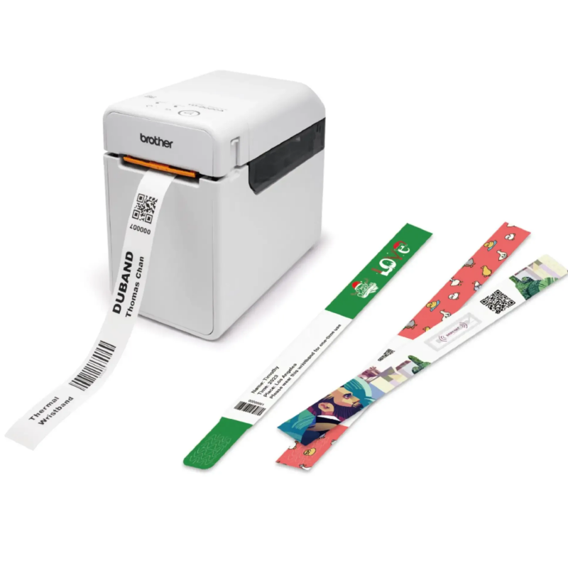 Eco-Friendly Thermal Print Wristbands for Medical Use