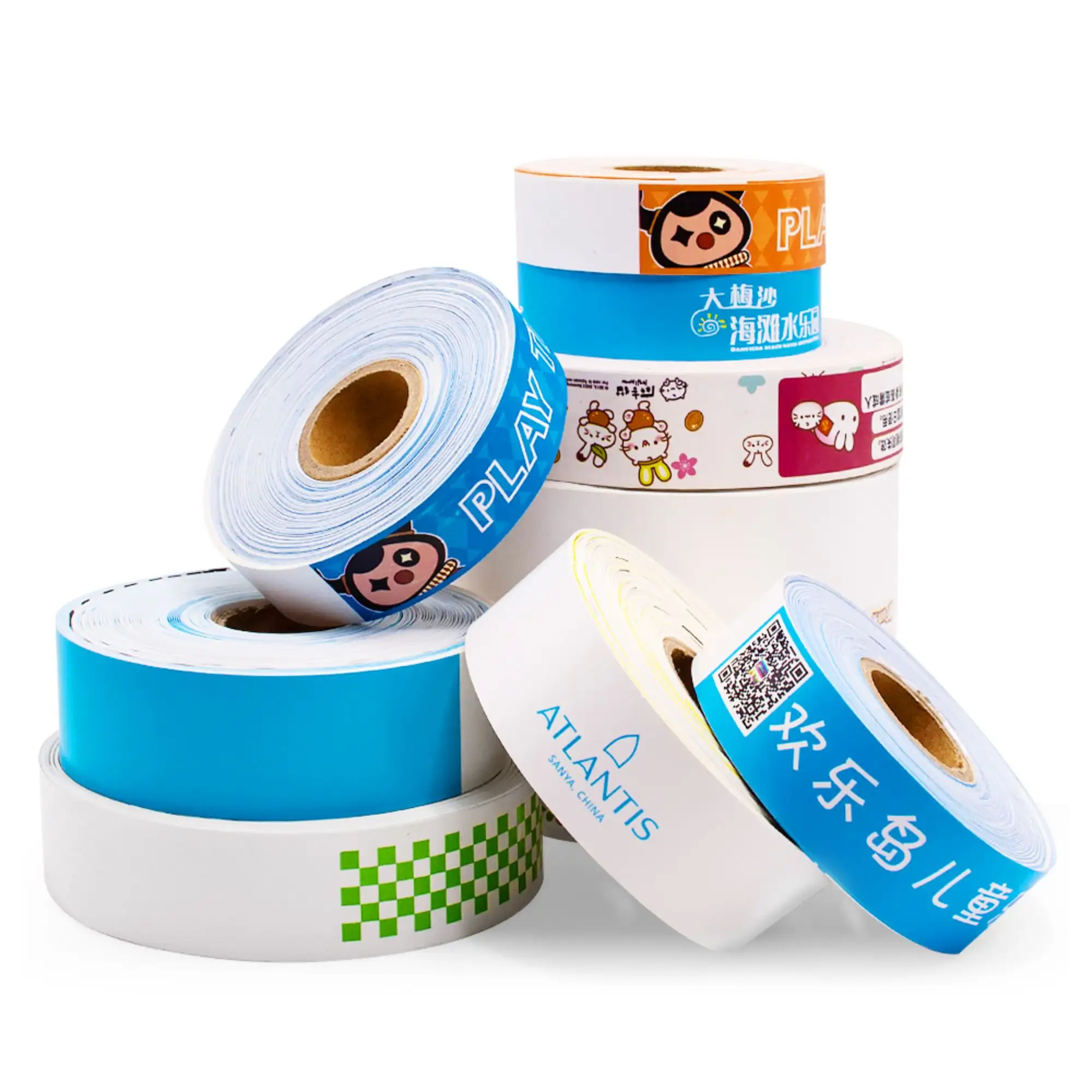 Custom Paper Wristbands for Events Affordable and Personalized Solutions for Crowd Control 