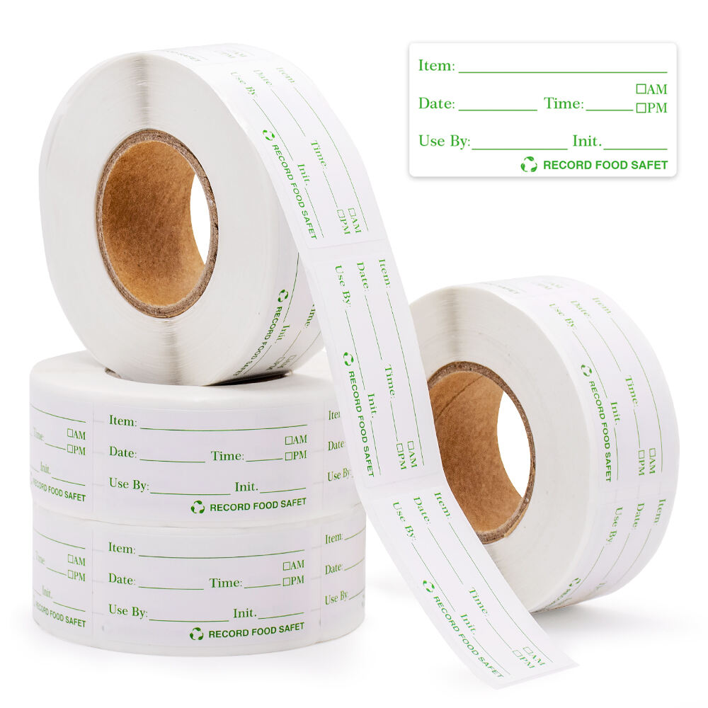 Food storage Label Sticker