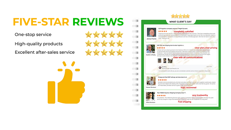 Why Thousands of Amazon Sellers Choose CDT International Logistics Company?