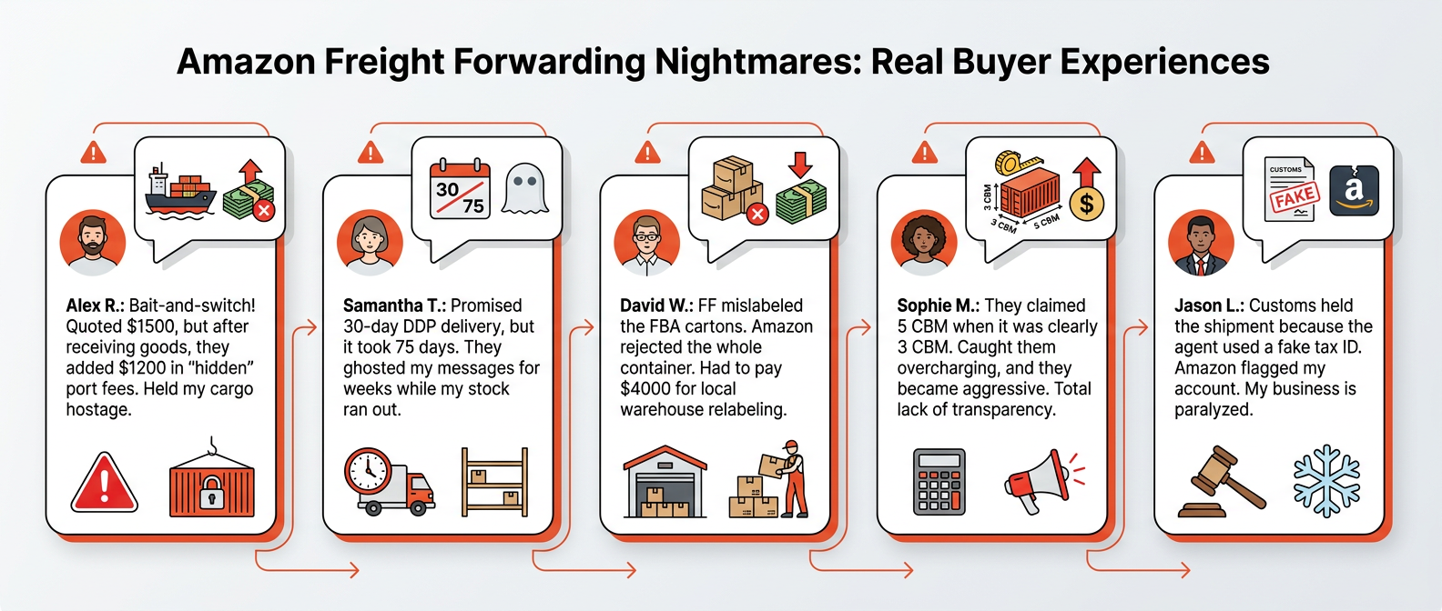 CDT Air Freight Time from China to US FBA