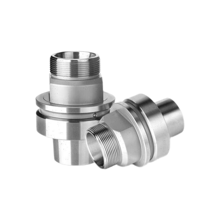 Threaded swivel joint