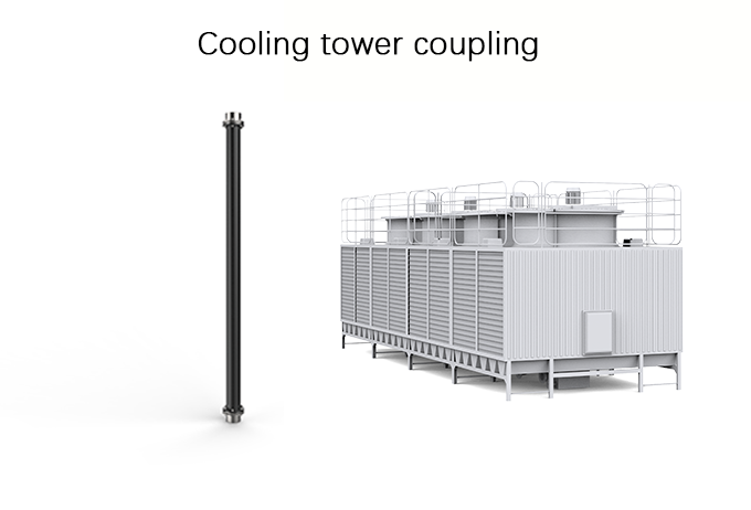 کوپلینگ برج خنک‌کننده