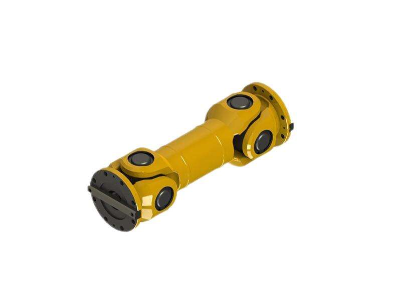 SWC-WH non-telescopic welded universal coupling