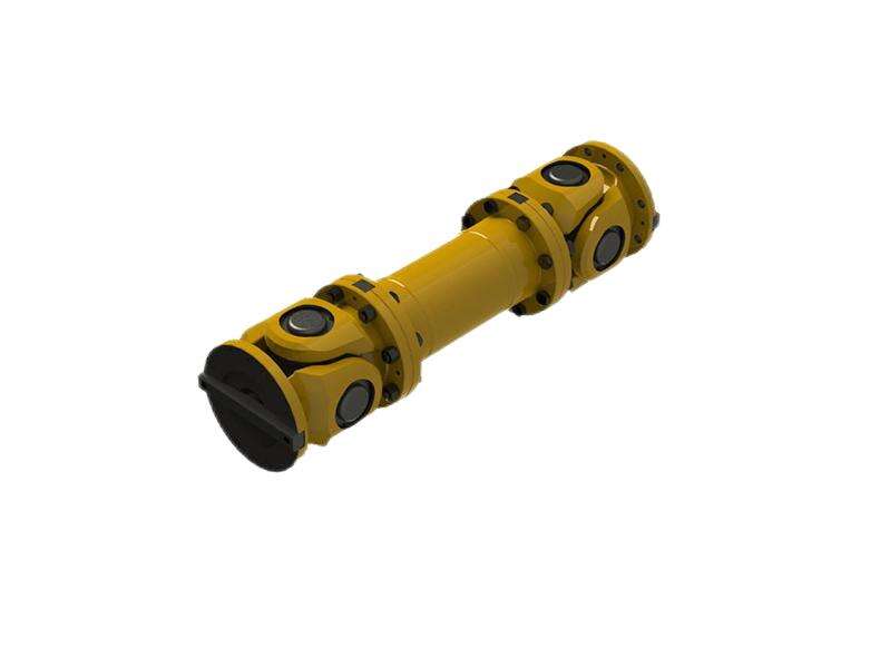 SWC-WF Large Size Non-Telescopic Flange Universal Coupling