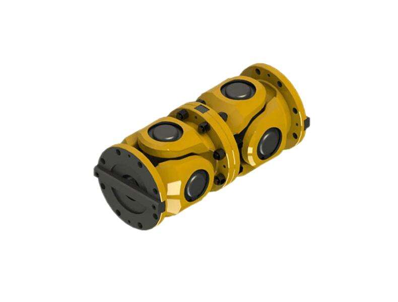 SWC-WD non-telescopic short universal coupling