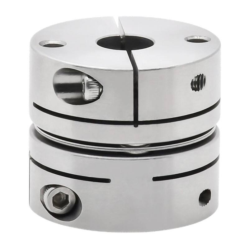 Stainless steel screw clamp type diaphragm coupling