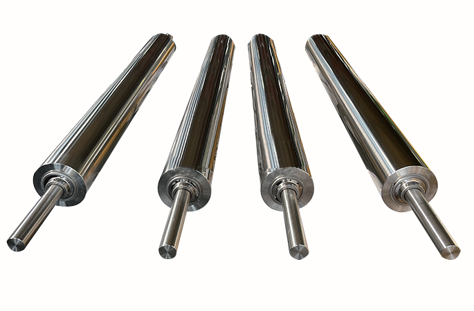 Stainless steel roller