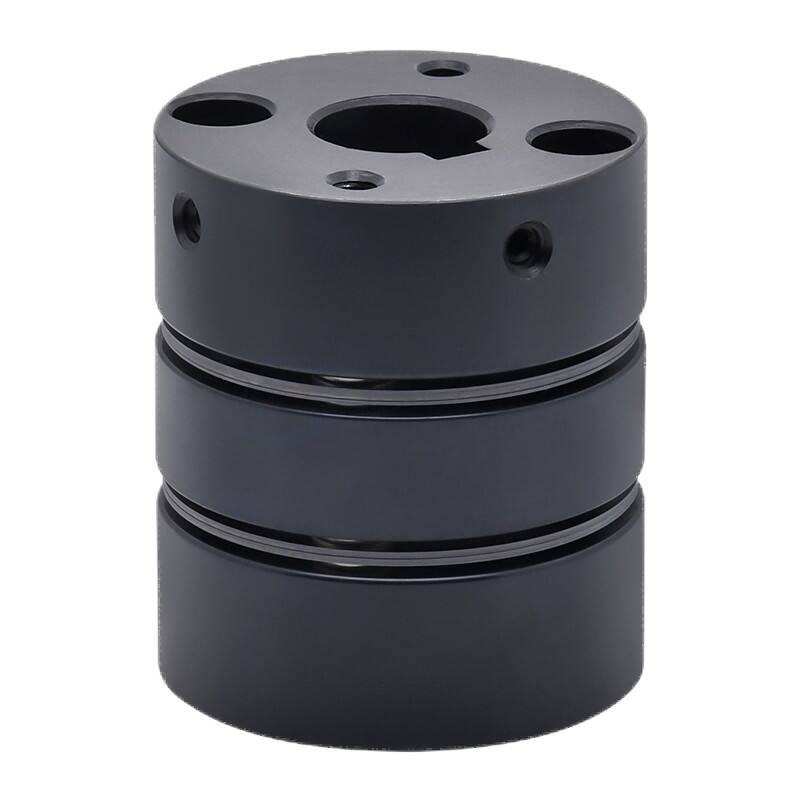 High rigidity diaphragm type double diaphragm coupling