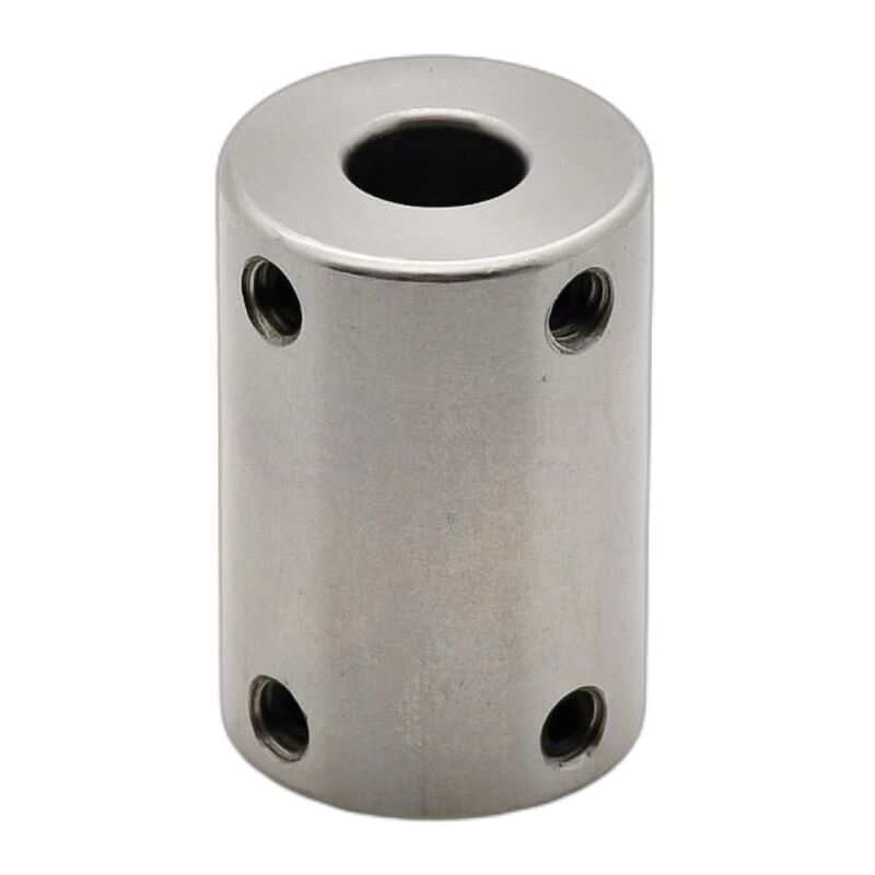 Screw-on rigid coupling