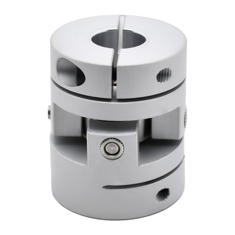 Aluminum alloy screw clamp type universal coupling