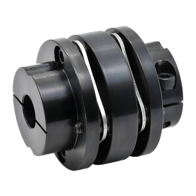 Screw clamp type diaphragm coupling