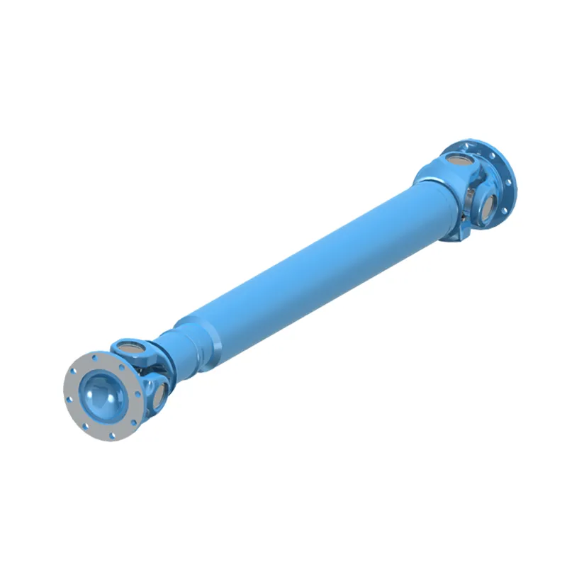 What are the advantages of using a Cardan Shaft?