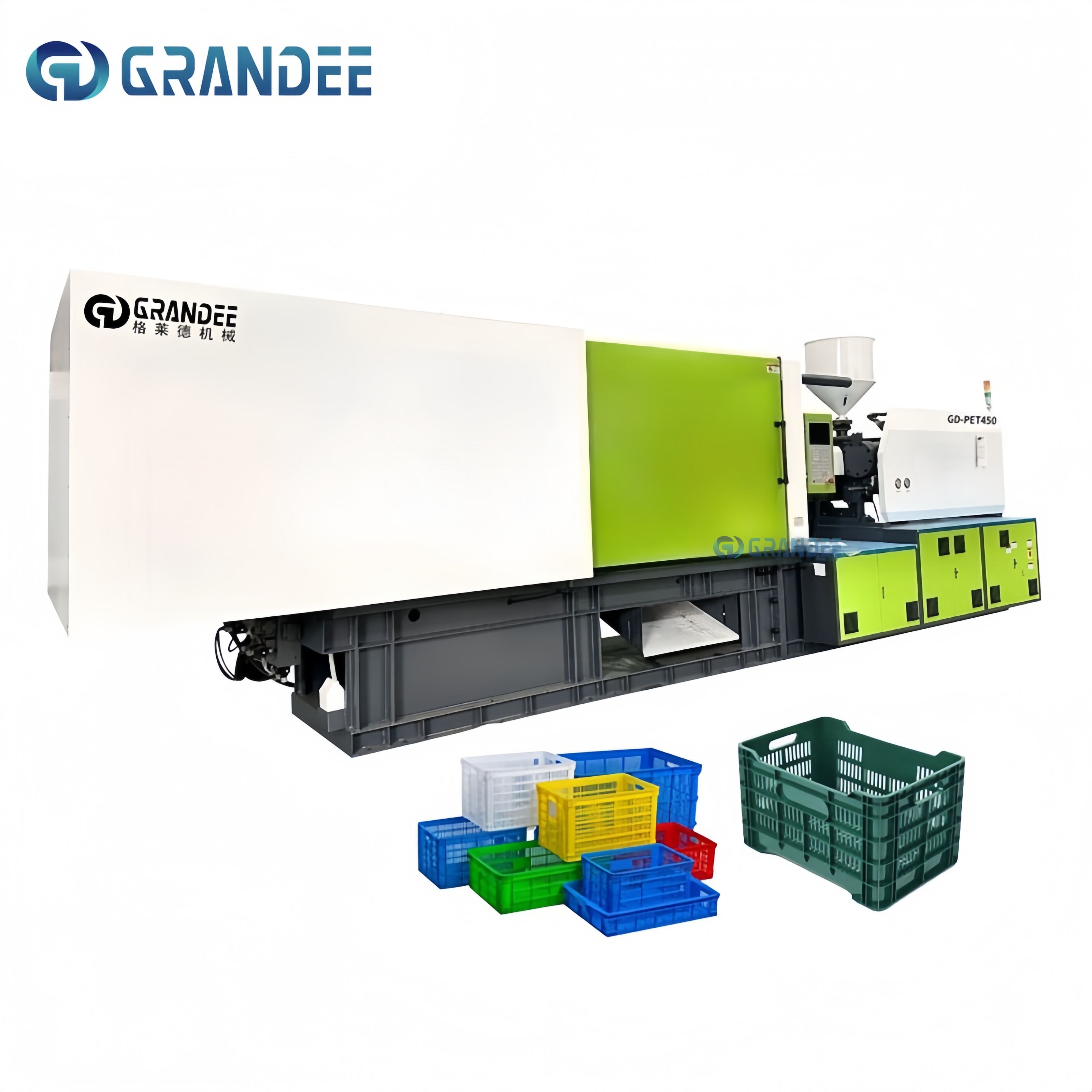 Automatic horizontal injection Plastic molding machine For Making Plastic Bucket