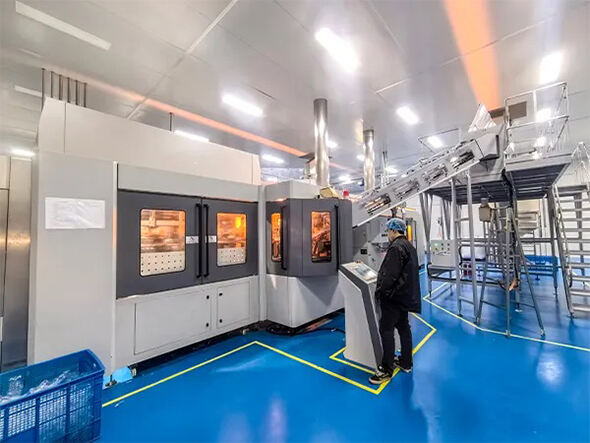 Combiblock filling capping machine 