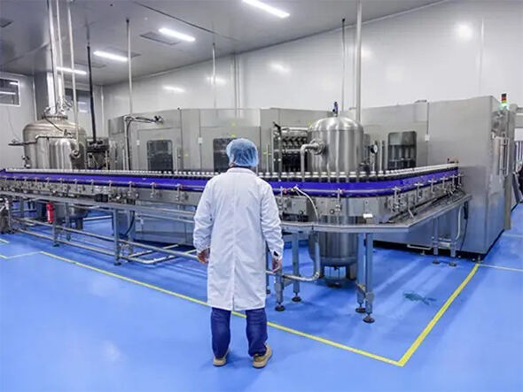 PET Bottle CSD Filling Machine 