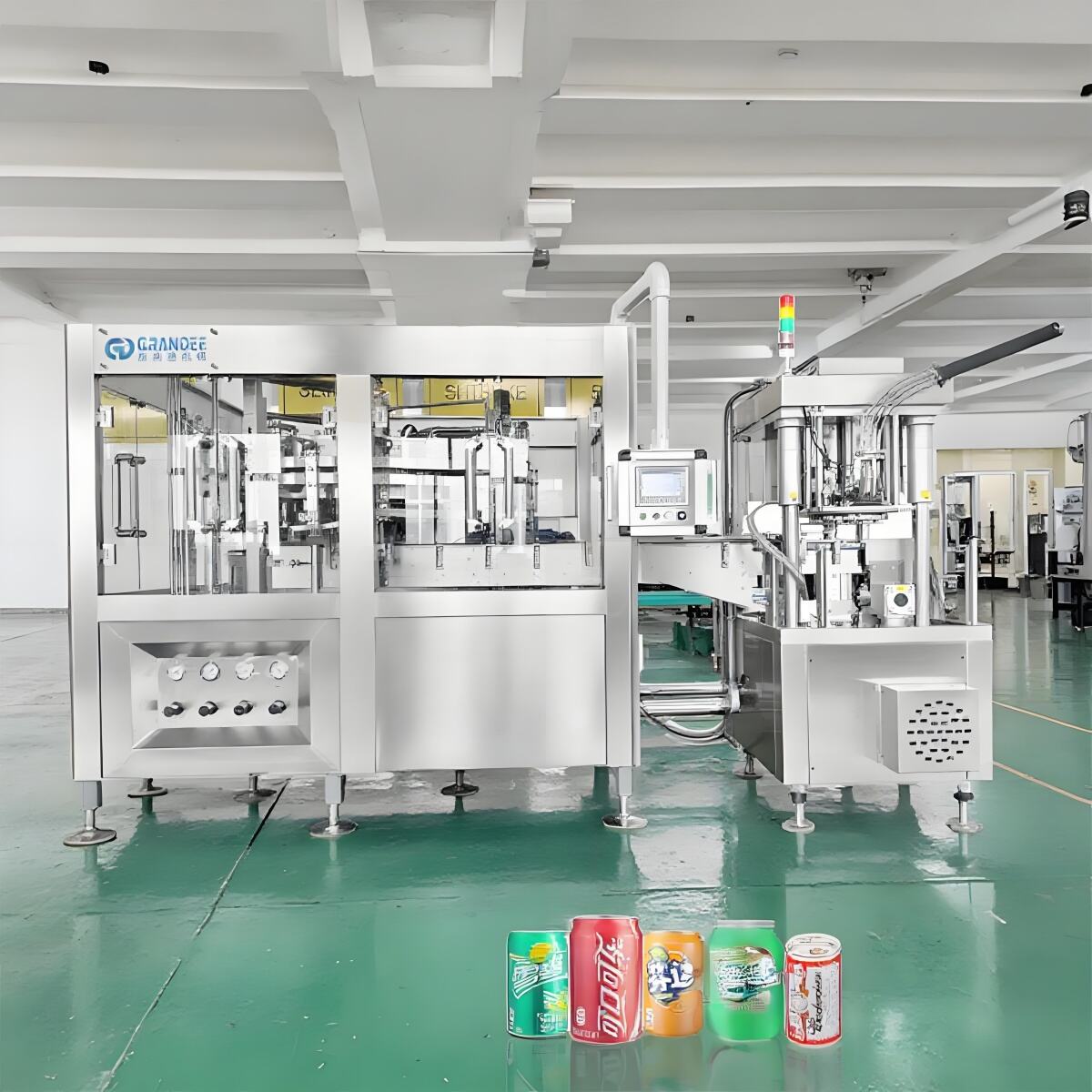 Streamline Your Operations with a Soda Can Filling Machine
