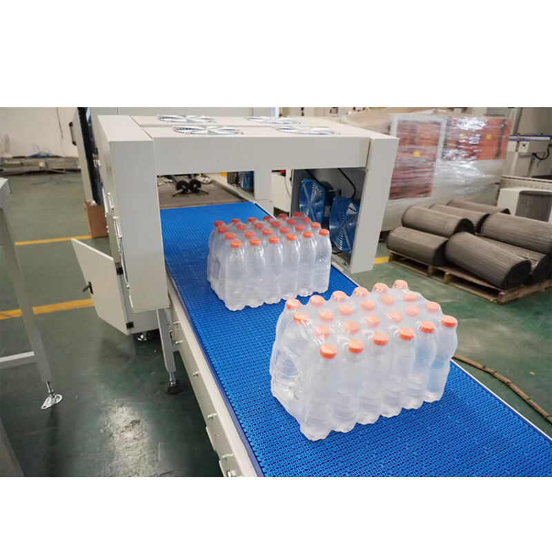 Automatic round bottle OPP BOPP labeling machine production line for small business