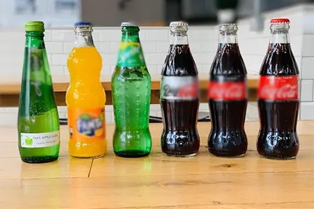 Glass Bottle Drinks