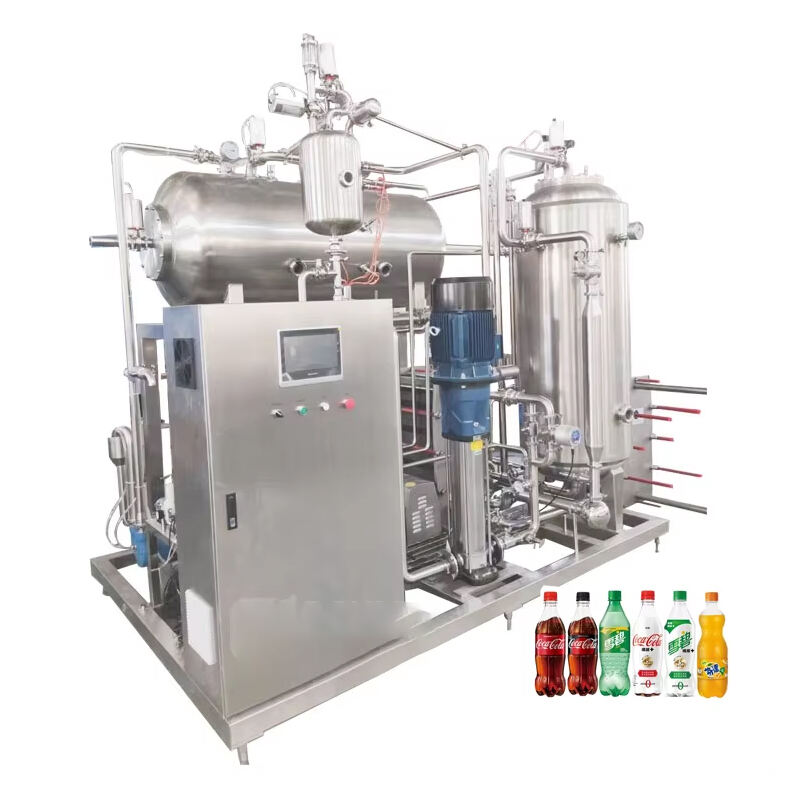 Beverage mixing machine carbonation mixer carbonated drink maker for soda soft water