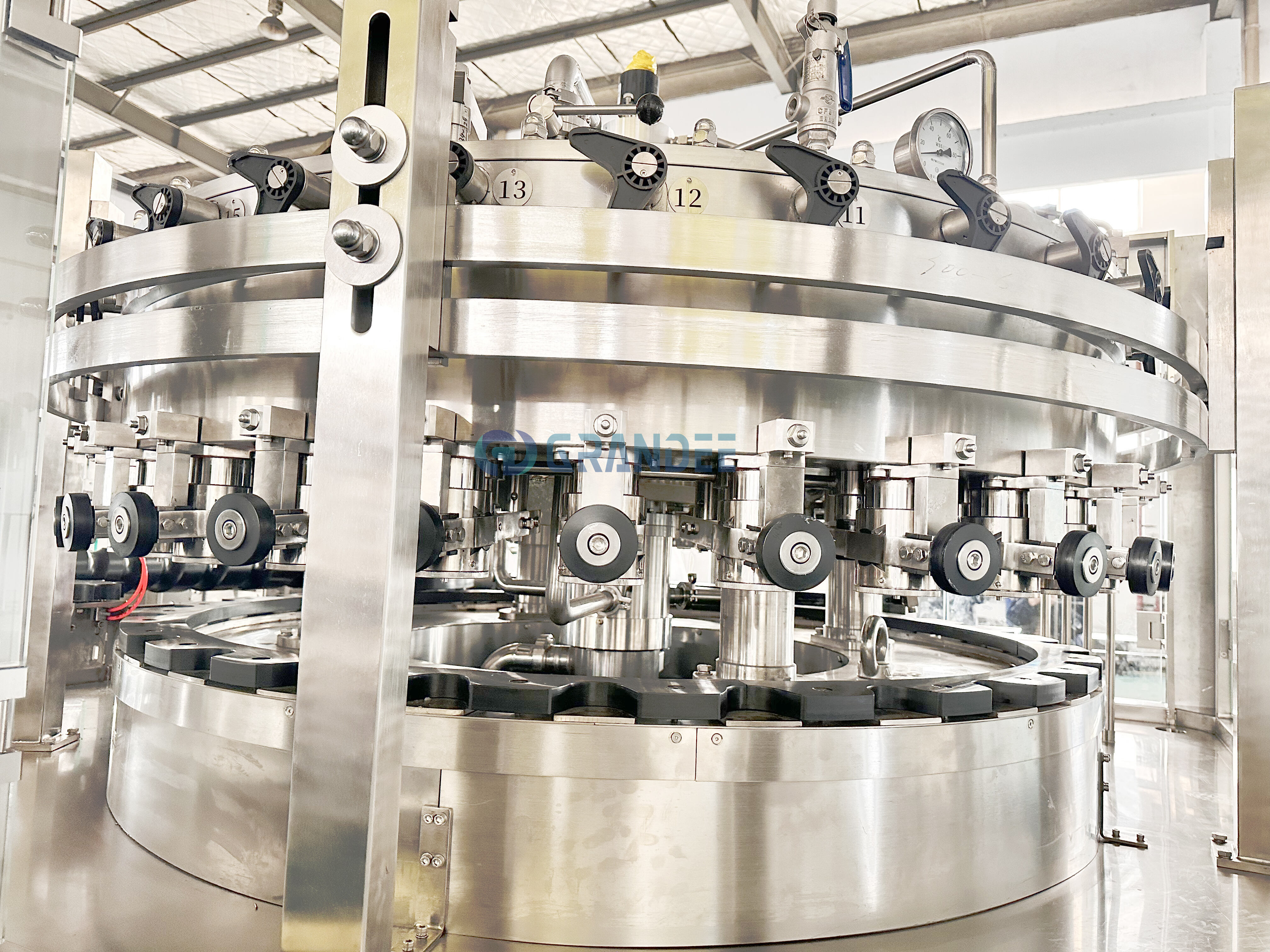 Advanced Technology for Optimal Soda Filling and Sealing