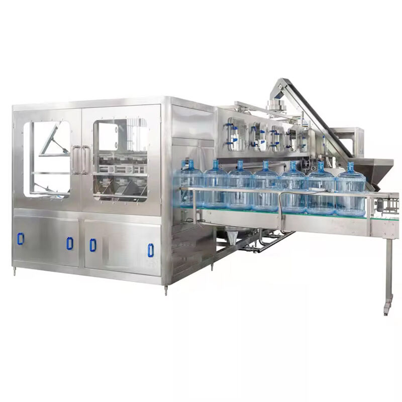 600 900 bph 5 Gallon bottle Mineral Water Pure Water Filling machine Bottling line mineral water factory