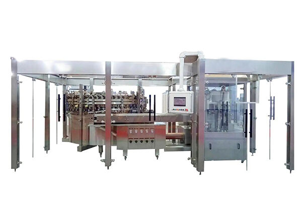 Cans Filling Machine