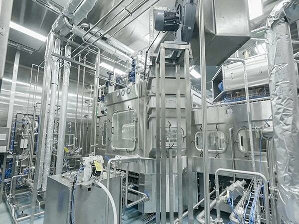   Aseptic Blowing Filling Capping Machine 