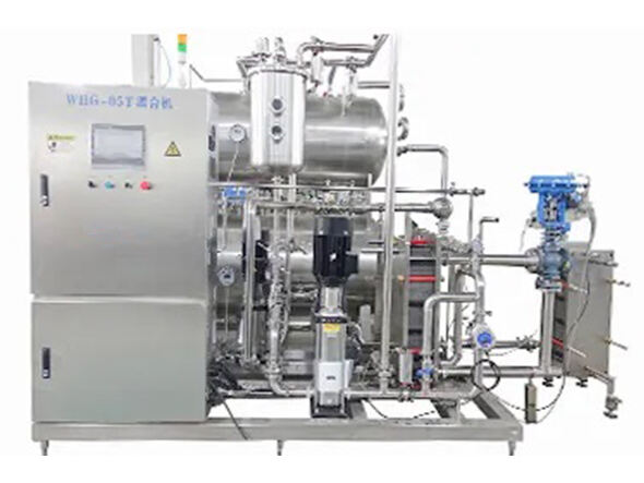 Carbonated Drink Mixer