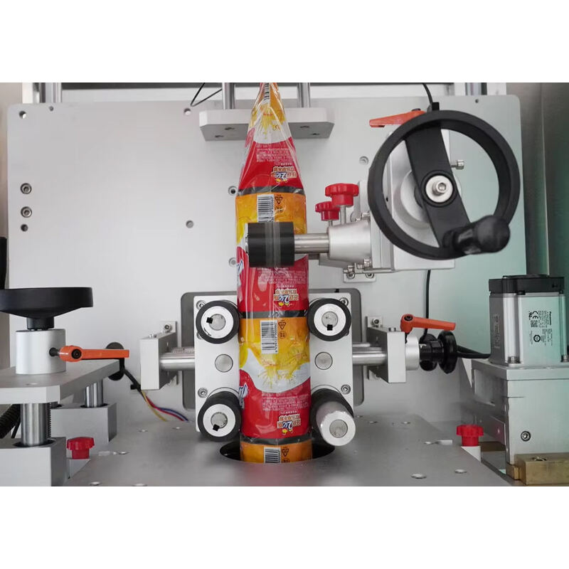 Automatic bottle label shrink sleeve labeling machine equipment with steam heating tunnel