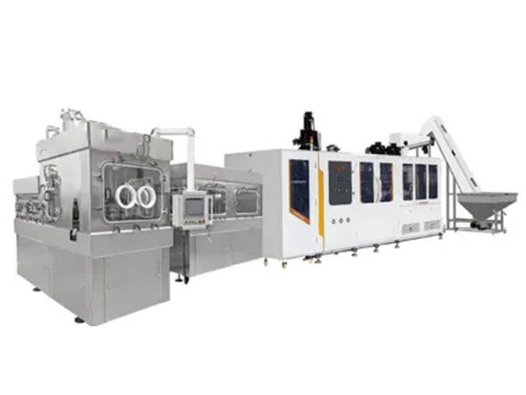   Aseptic Blowing Filling Capping Machine 