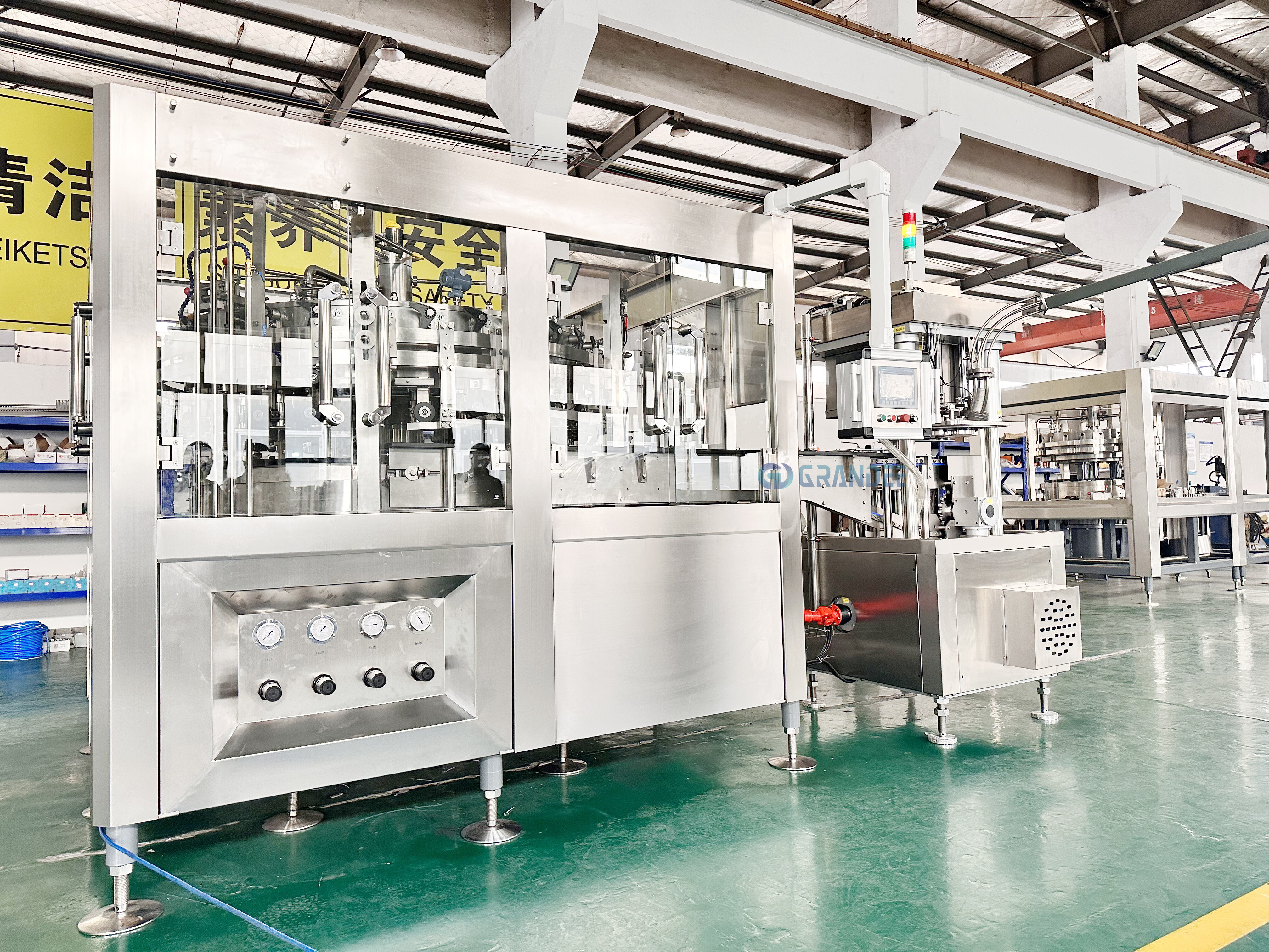 Stock Up on Your Favorite Beverages with a Reliable Soda Can Filling Machine