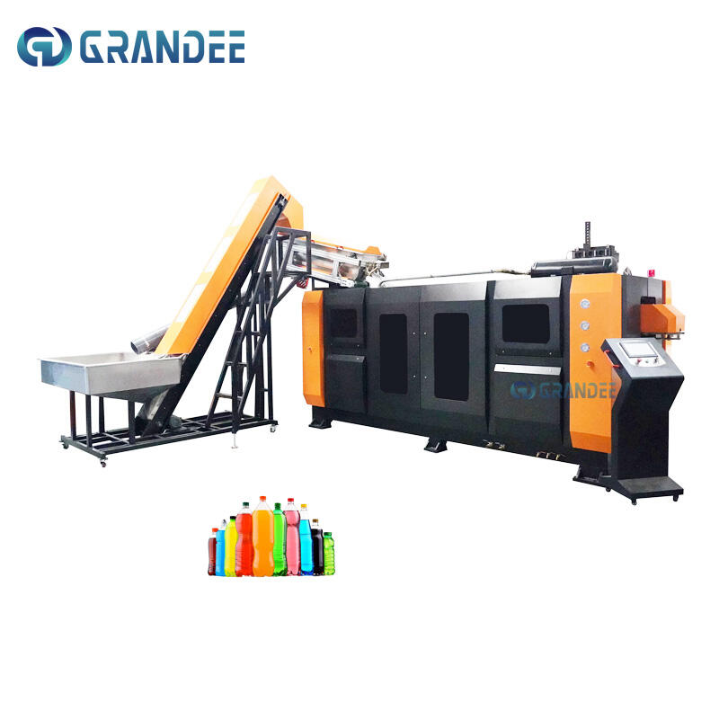 Bottle blowing machine automatic pet bottle blowing machine pet bottle blow molding machine