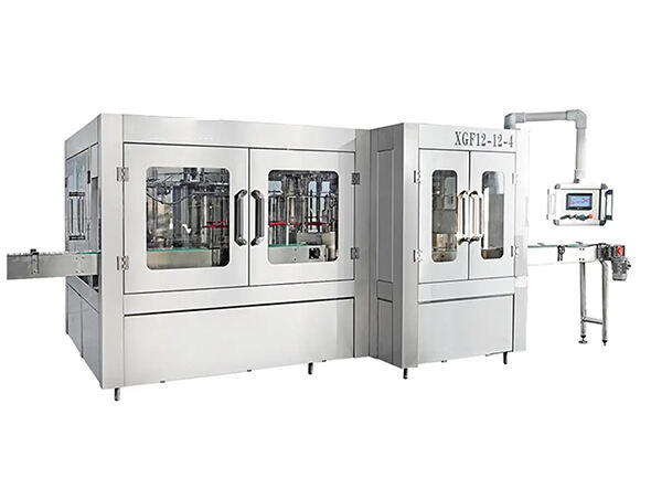 PET Bottle CSD Filling Machine 