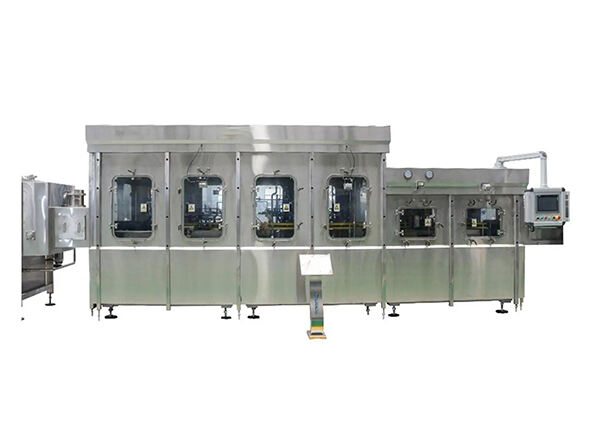 Glass Bottle Filling Machine