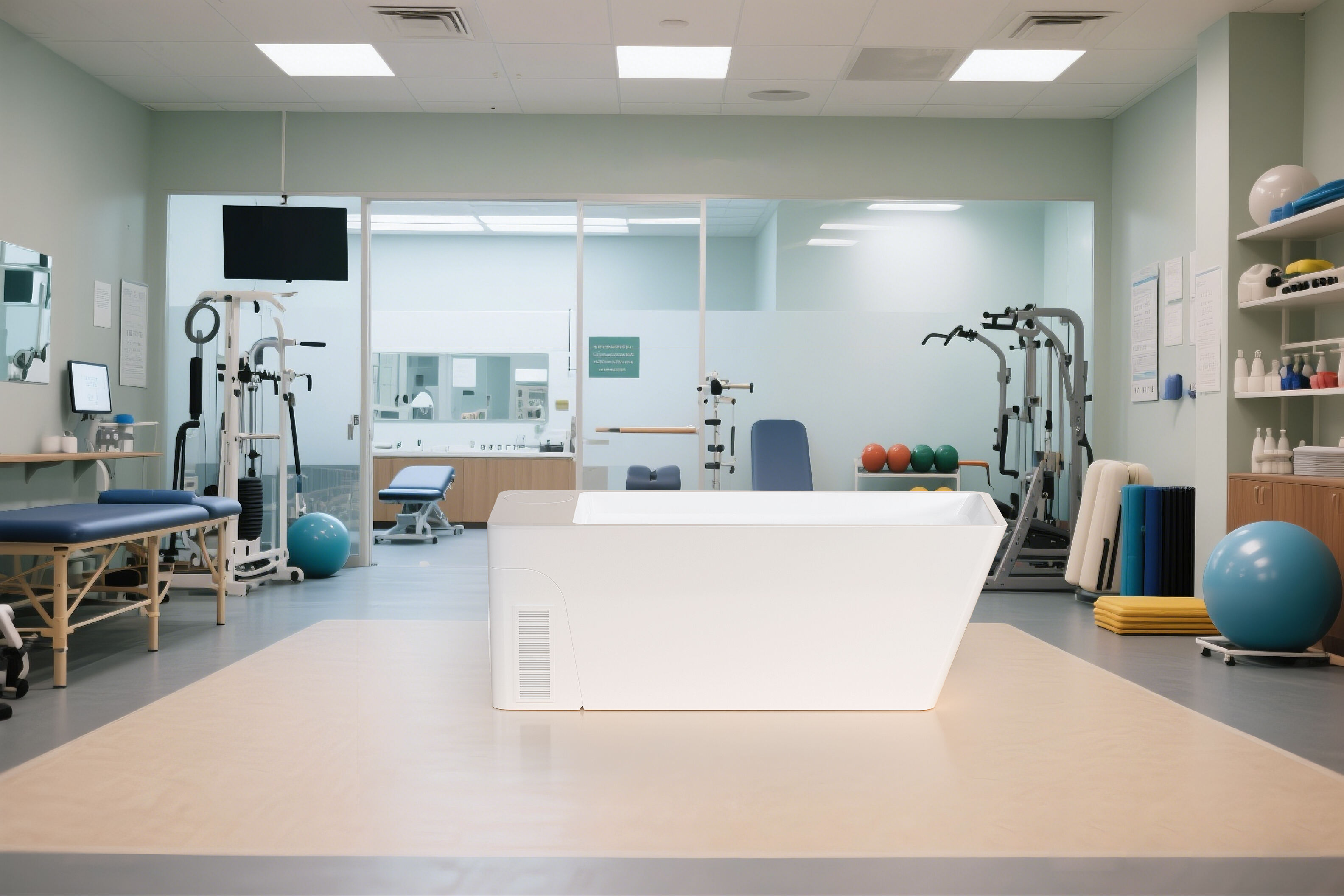 Ice Bath Chiller Machines in Gyms: Faster Recovery and Stronger Gains!