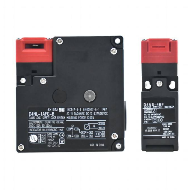 Which Equipment Is Compatible with Safety Door Switch?
