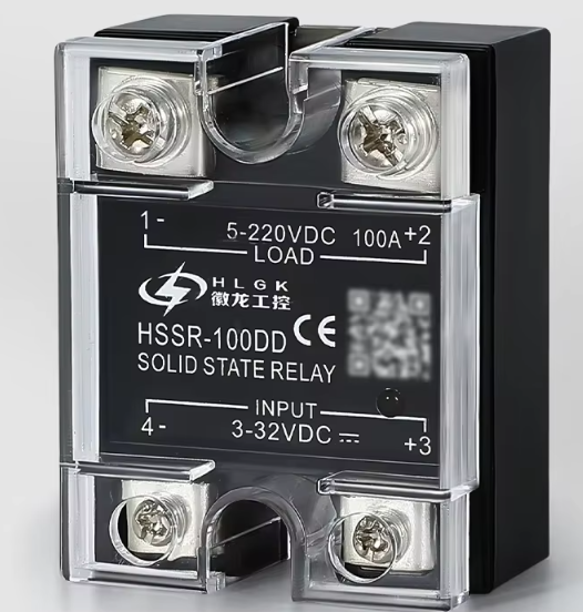 Relé de Estado Sólido Único: Controle Simples e Eficaz