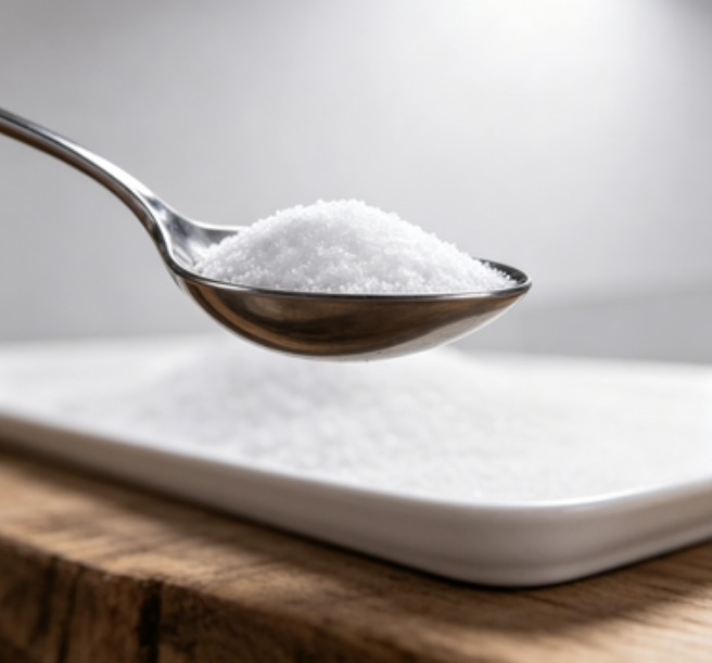 The taste of acesulfame aspartame