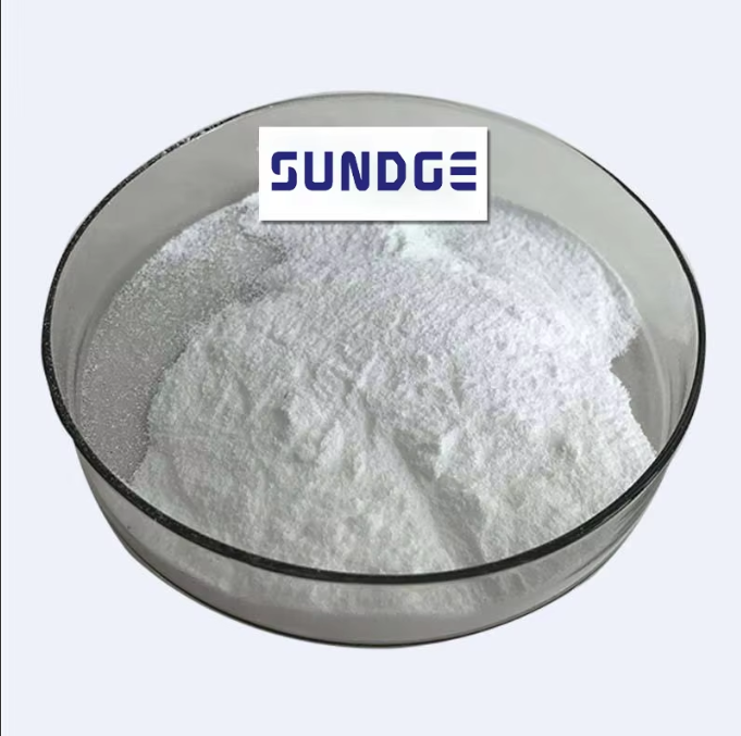 SUNDGE Model terkini China baru, kristal putih 97% betaine, penambah pertumbuhan CAS 107-43-7 betaine anhidrous