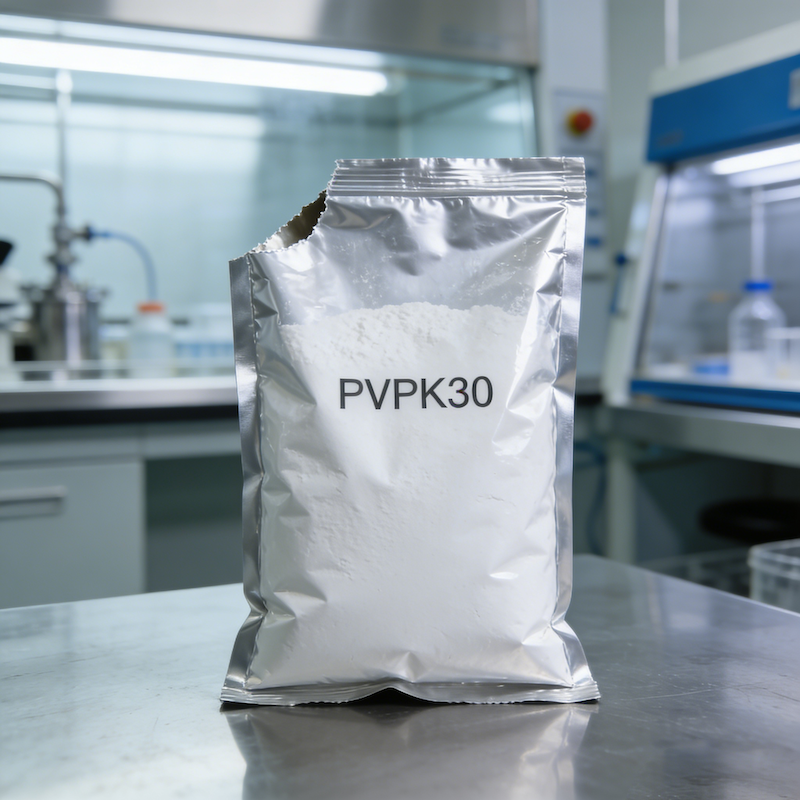 SUNDGE 中国で最安値 有機中間体 ポリビニルピロリドン PVP K30 CAS 9003-39-8