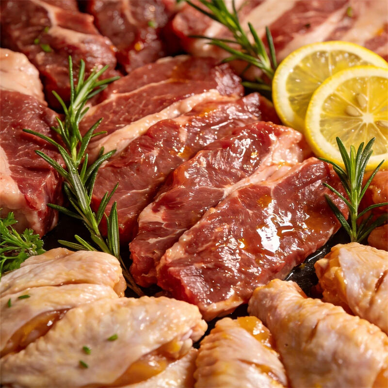 Aplikimi i optimizimit të cilësisë së PVP në përpunimin e mishit: Ndihma e shumëfishtë nga ruajtja e ujit dhe ngjyrave në përmirësimin e shijes