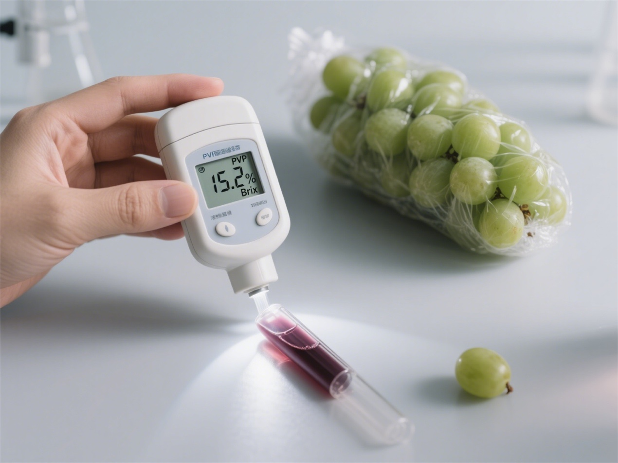 क्या पीवीपी द्वारा निर्मित सुरक्षात्मक फिल्म का फलों और सब्जियों के स्वाद और पोषण मूल्य पर कोई प्रभाव पड़ता है?