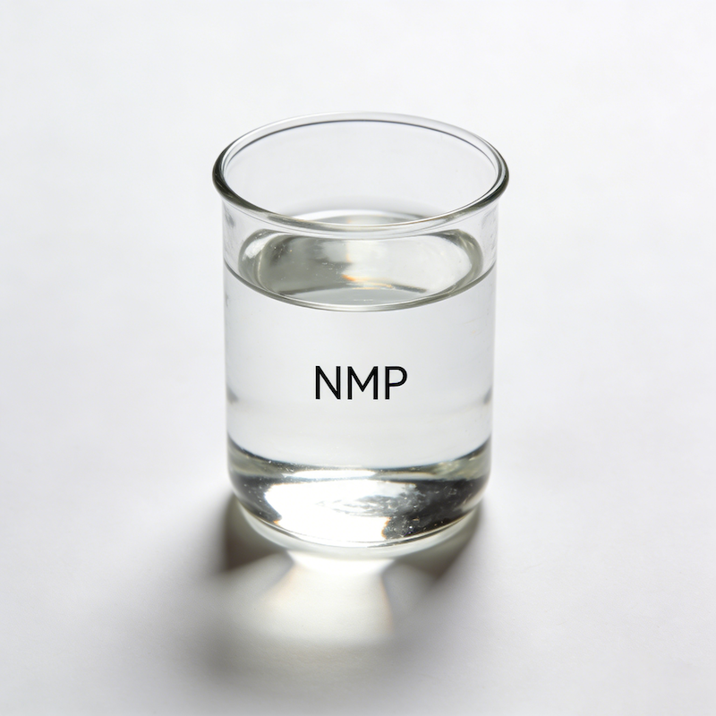 SUNDGE Gorau Cyflog Cyflog ganlyniad 99% Gweddill Llyfaint Cyfyng N-Methylpyrrolidone (NMP) CAS 872-50-4 Ogleddol Intermedydd