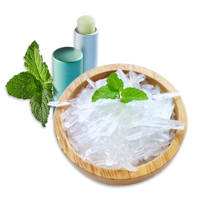 Beliebt 100% Lebensmittelqualität Reines Organisches Zwischenprodukt Menthol