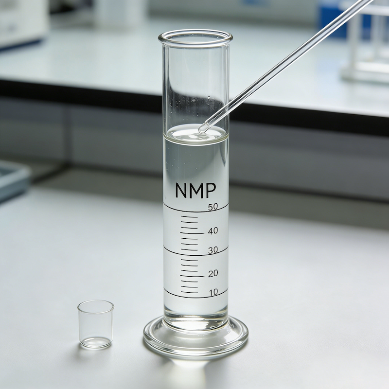 N-methyl pyrrolidone 99.85% NMP Gradd Electron Cyfyng CAS 872-50-4